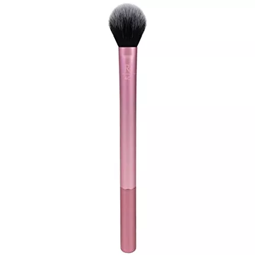 Real Techniques Makeup Brush - Flawless Finish, 100% Cruelty-Free, Synthetic Bristles - 402