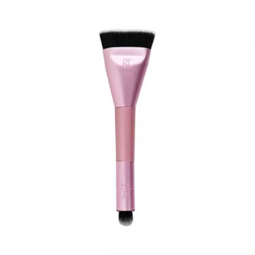 Real Techniques Sculpt & Shape Dual-Ended Makeup Brush - Flawless Contour & Highlighting - 1 Count