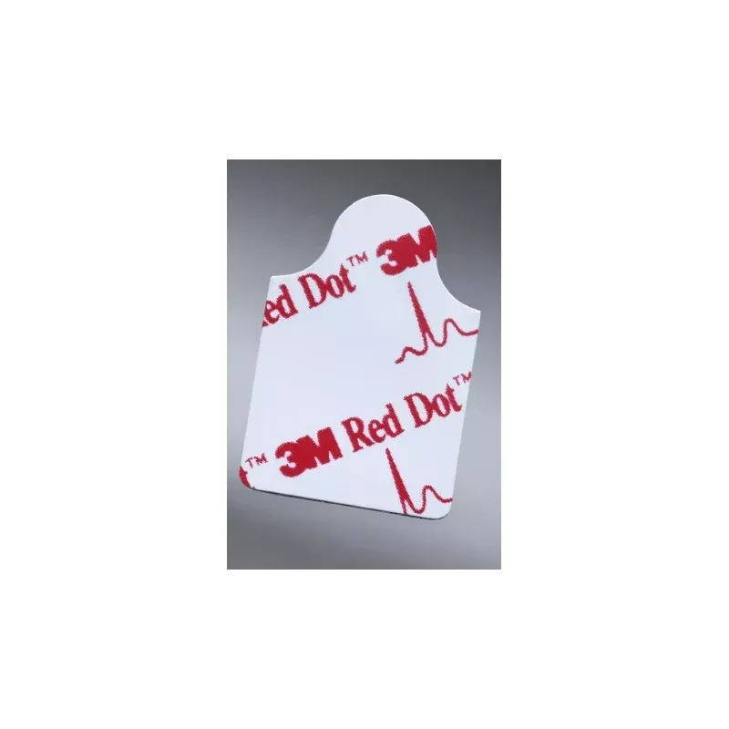 Red Dot Resting Electrode-tab Style- Pack(age) of 100