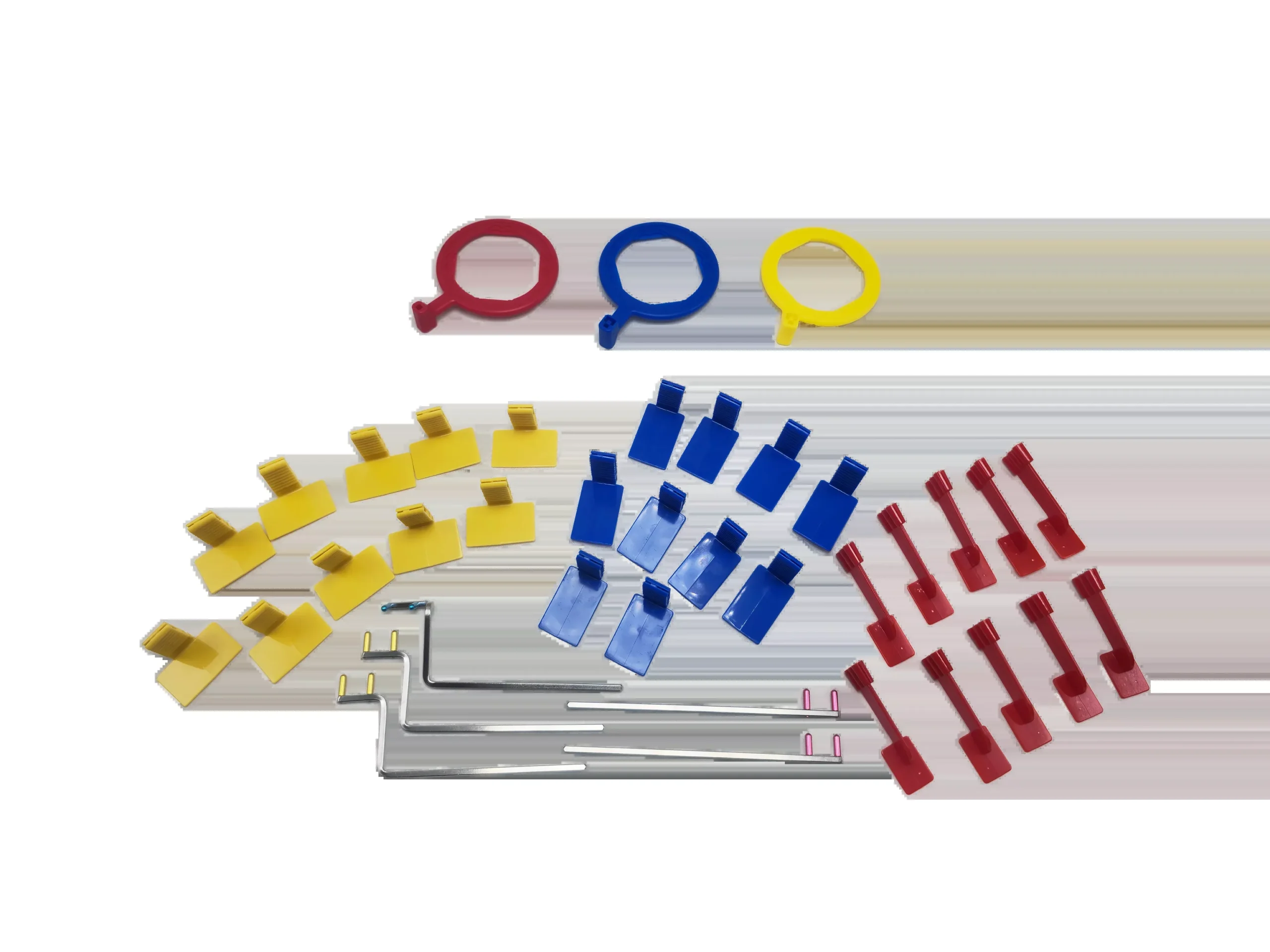 REDLAND Adhesive Sensor Holder Kit