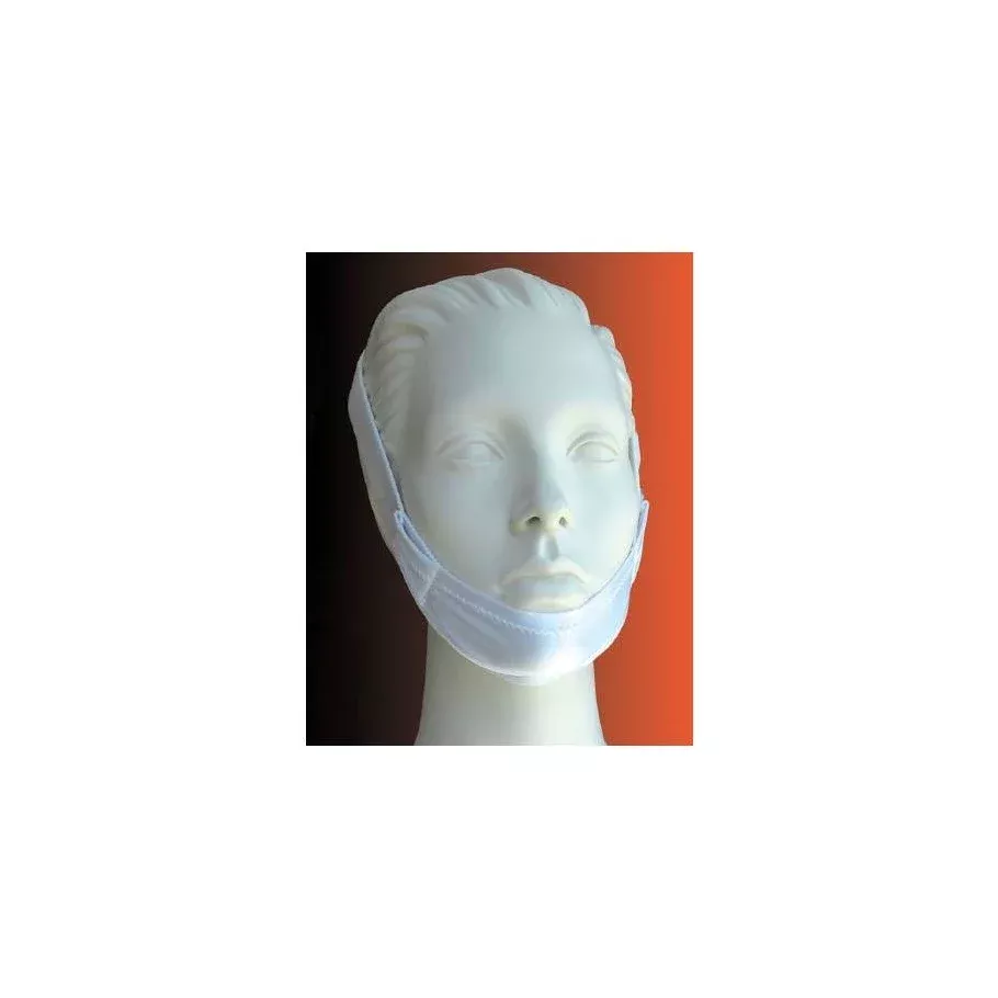 Regular Chin Strap, Black- 1 Each