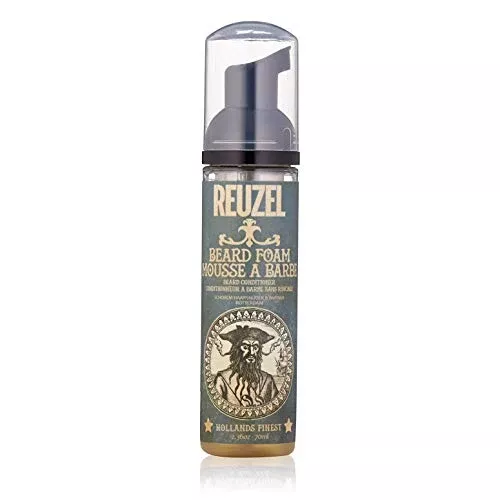 Reuzel Beard Conditioner - Reduces Beardruff & Itchy Skin, Vegan Formula - 2.36oz
