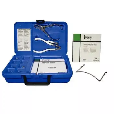Rubber Dam Clamp Complete Kit