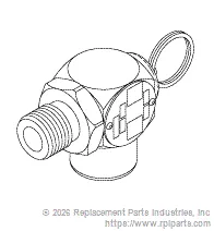 SAFETY VALVE (40 PSI)