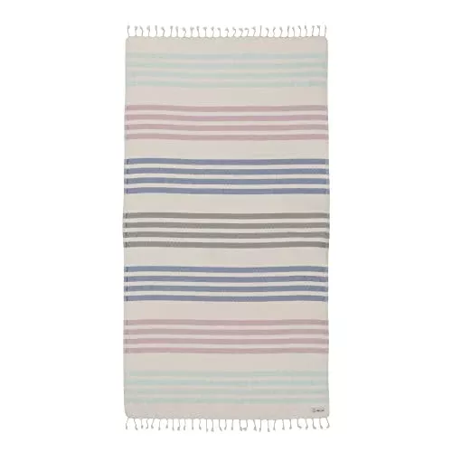 Sand Cloud Beach Towel - Quick Dry, 100% Organic Turkish Cotton, Versatile Use - 35" x 67"