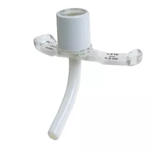 Shiley Pediatric Tracheostomy Tube, Cuffless, Size 5- 1 Each