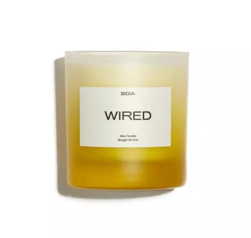 SIDIA Candle - Energizing Tea Leaves & Eucalyptus, Non-Toxic, Vegan - 8 oz