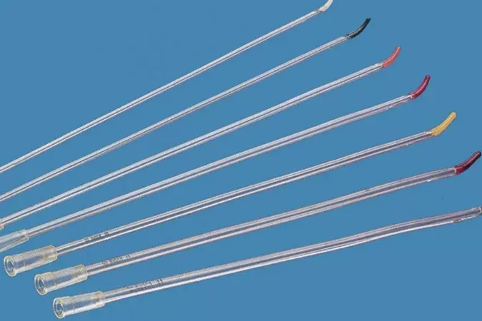 Simpro Now Tiemann Coude Intermittent Catheter, 10 Fr, 16"- 1 Each