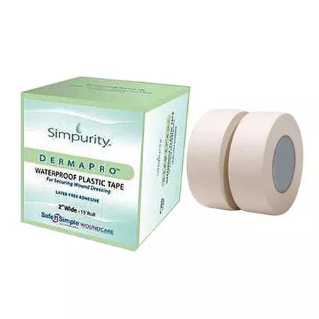 Simpurity Dermapro Waterproof Silicone Tape, 1" X 5yd- 1 Each