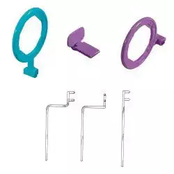 SMART #0/1 Anterior Cassettes 100/Pk