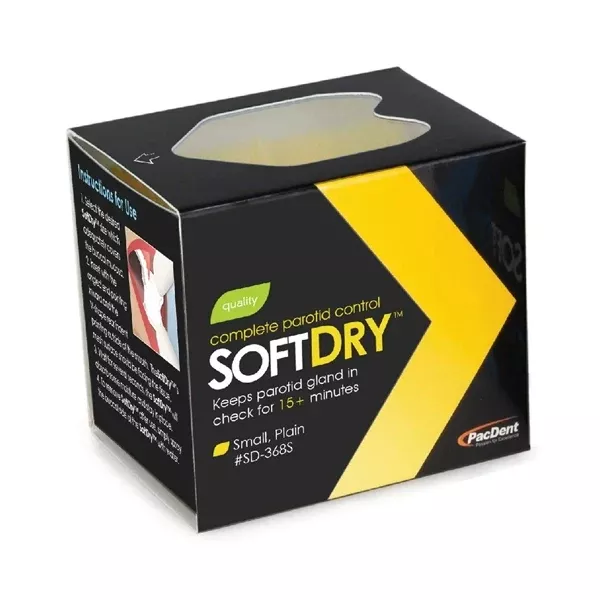 SoftDry Cotton Roll Subsitute Small Child 50/Pk
