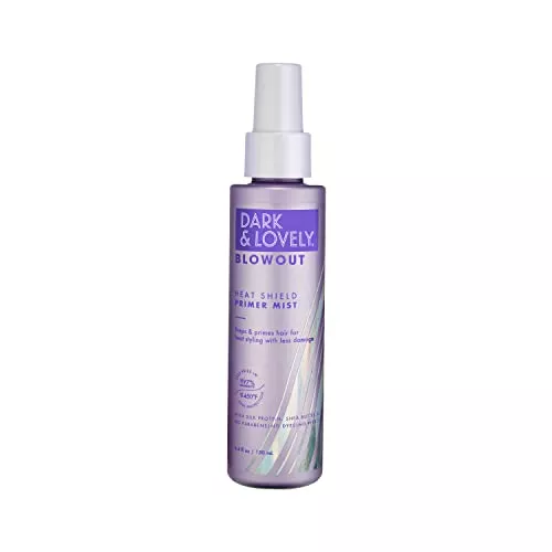 SoftSheen-Carson Heat Protectant Hair Primer - Shields from Heat Damage, Moisturizes - 4.4oz