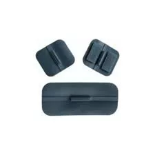 Specialty Carbon Rubber Electrode 1-1/2" X 1-3/4"- Pack(age) of 4