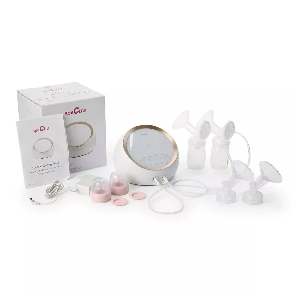 Spectra Sg Portable Double Adjustable Breast Pump- 1 Each