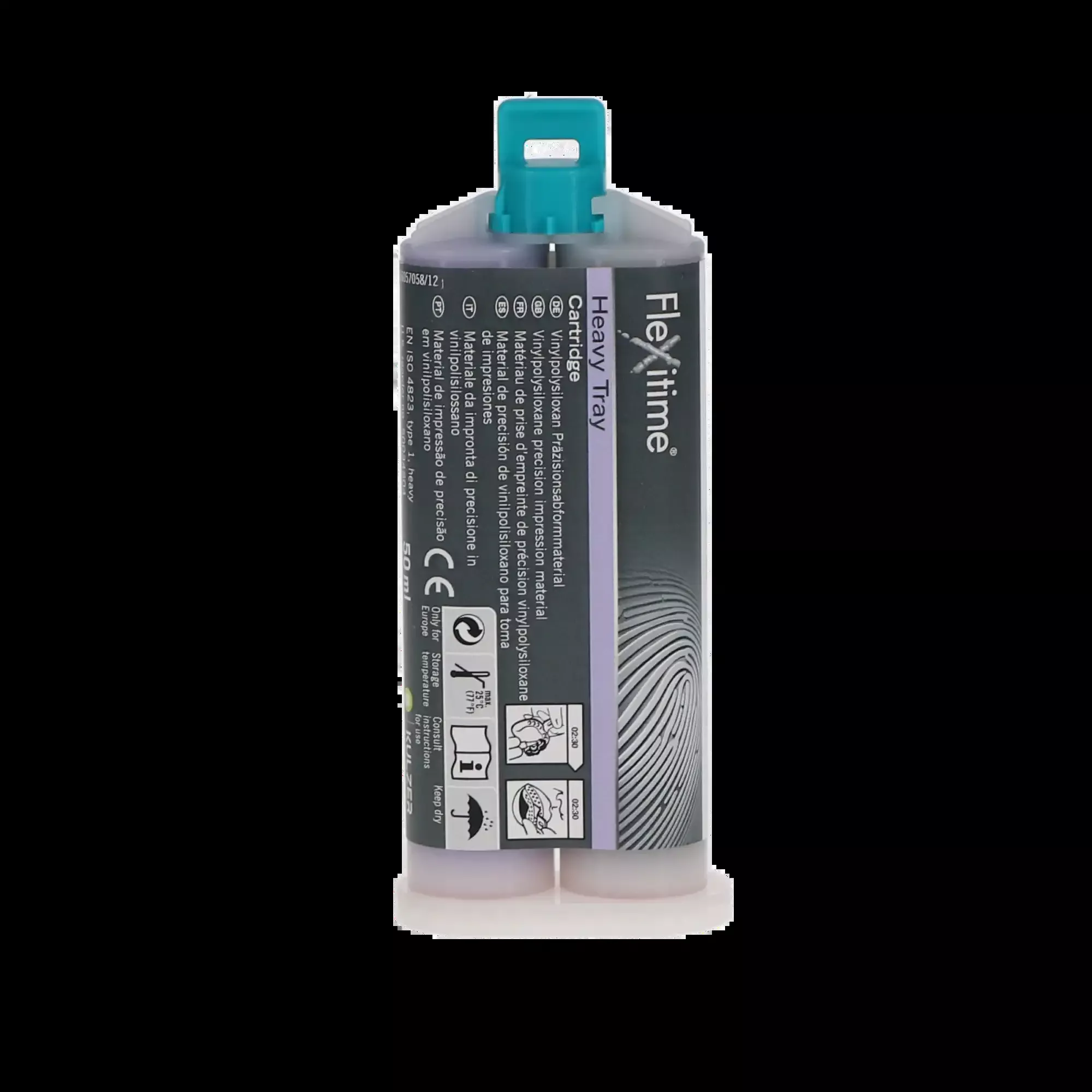 Stainless Steel Paste Carrier, 25 mm, 0.2 Taper, # 35, 4/Pk, PC35