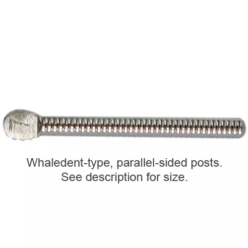 Stainless Steel Post #3 25/Pk