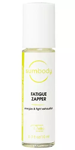Sumbody Aromatherapy Essential Oil Roller - Boost Energy & Mental Clarity, Therapeutic Blend - 10ml