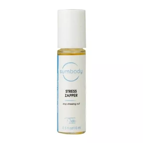 Sumbody Aromatherapy Stress Relief Oil Roller - Calming Essential Oils, Therapeutic Blend - 10ml
