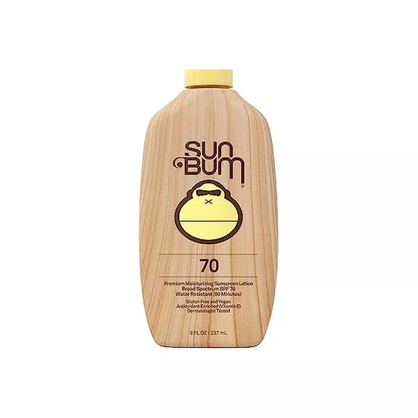 Sun Bum Spf 70 Sunscreen Lotion 8 Oz- 1 Each
