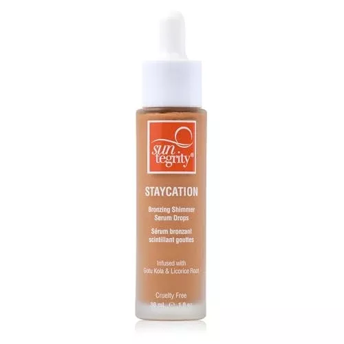 Suntegrity Body Serum - Customizable Glow, Vegan Formula in Eco-Friendly Glass Bottle - 1oz