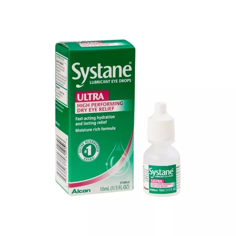 Systane Ultra Lubricant Eye Drops Twin Pack- 1 Each