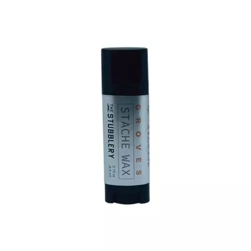 theStubblery Stache Stick - Organic Mustache Wax with Citrus Scent, 0.15 oz