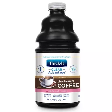 Thickened Beverage Thick-It Clear Advantage 64 oz. Bottle Coffee Liquid- Default Title