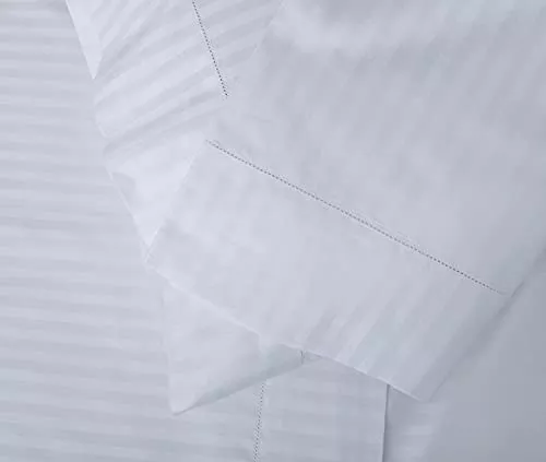 Threadmill Home Linen Pillowcase Set - Luxurious Softness, OEKO TEX Certified - 2 Piece, Ivory