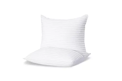 Threadmill Soft Bed Pillows - Cooling Comfort for All Sleep Positions, OEKO-TEX Certified - Set of 2