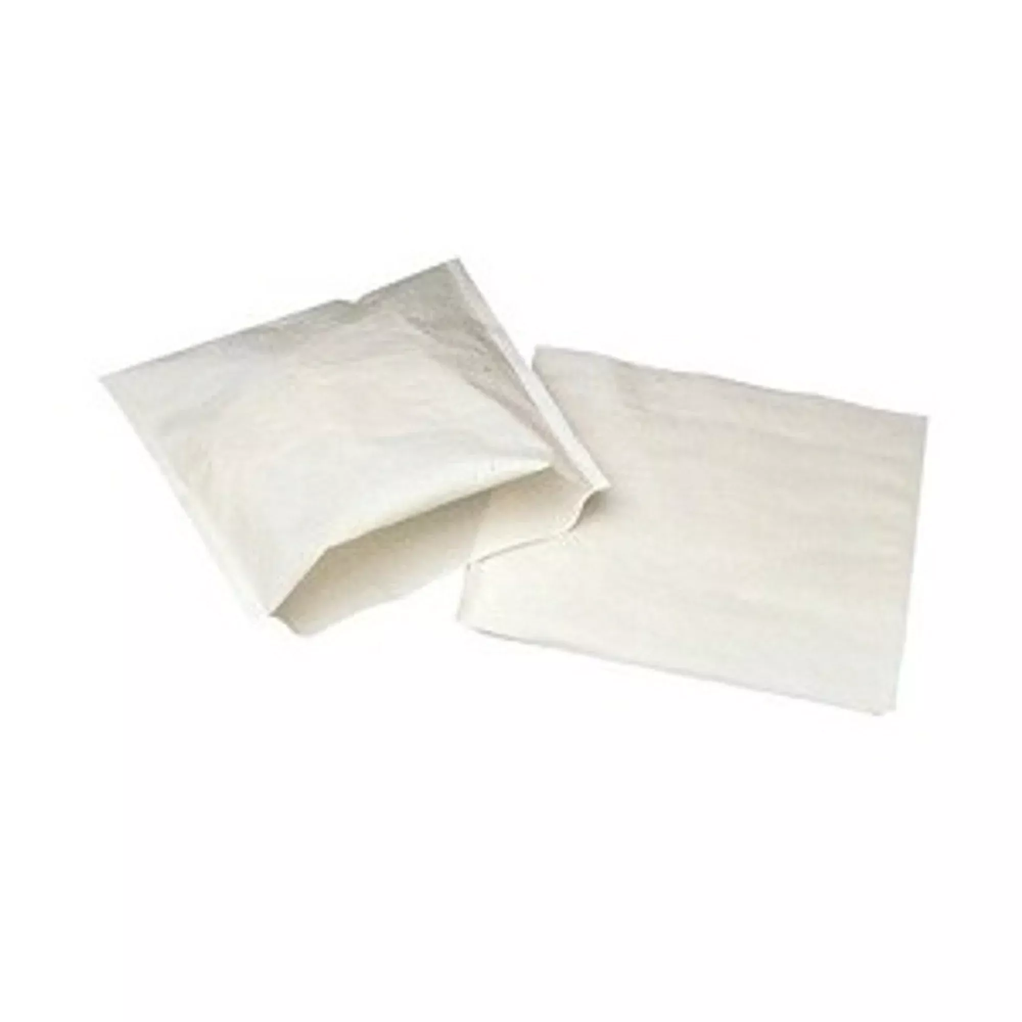 Tidi 10 x 10 Fabricel White headrest covers, case of 500