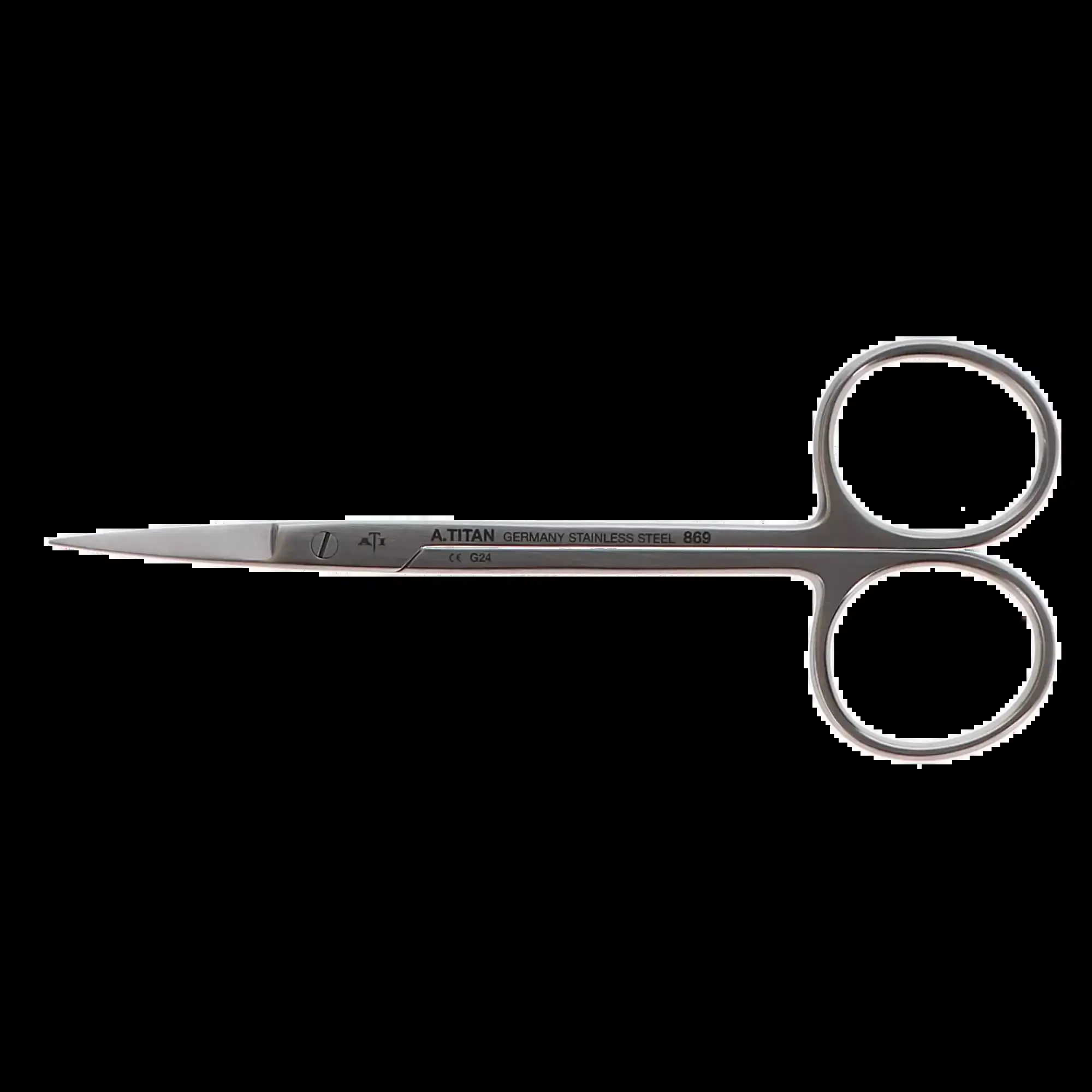 A Titan - Scissors Iris Straight