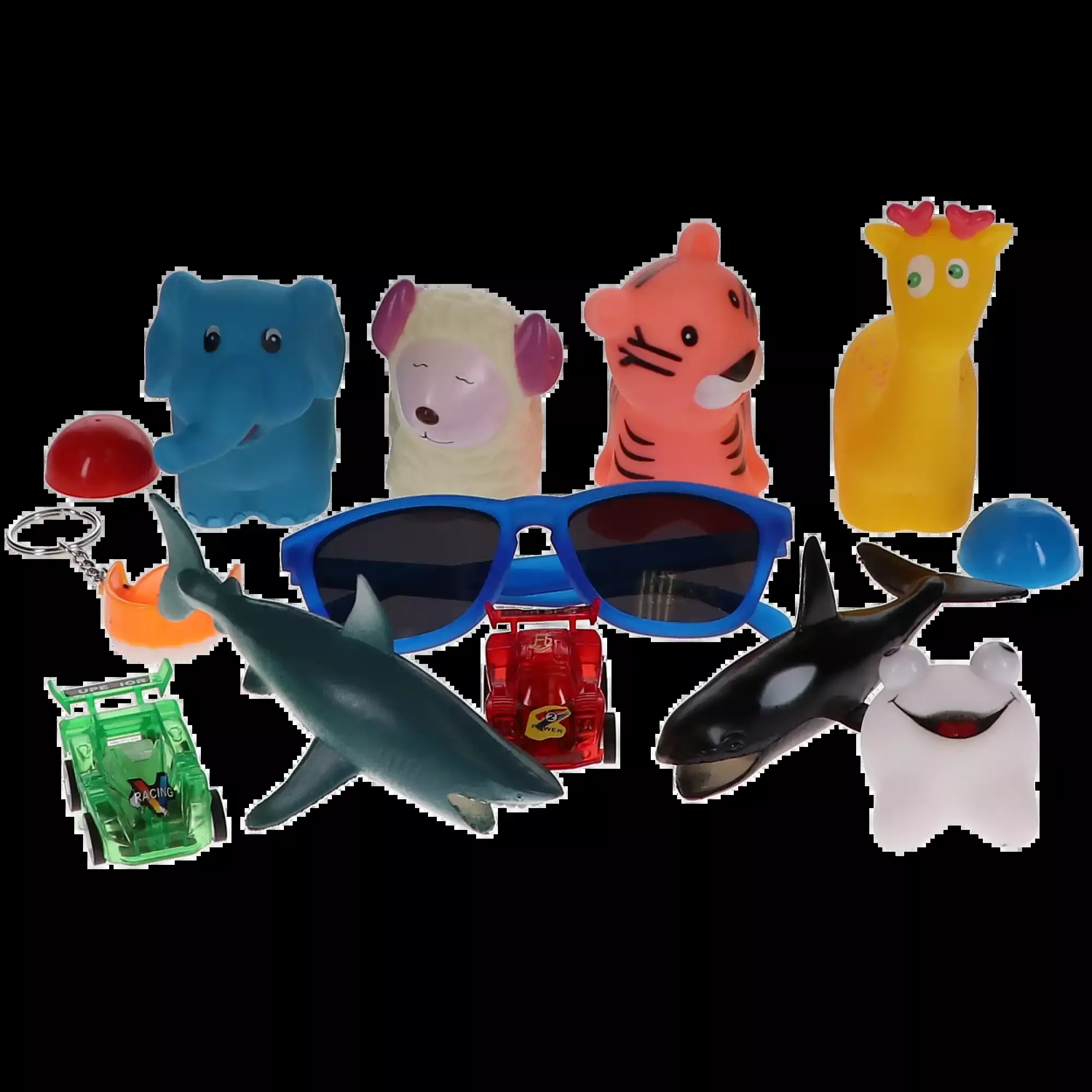 Toy Chest Super Deluxe Assortment 100/PK
