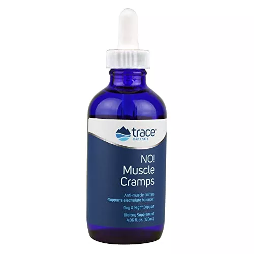 Trace Minerals Electrolyte Supplement - Supports Muscle Function, Stamina, Sugar-Free - 60 Servings