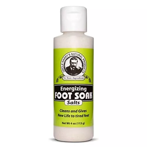 Uncle Harry's Foot Soak - Detox & Circulation Boost with Eucalyptus & Peppermint - 4oz