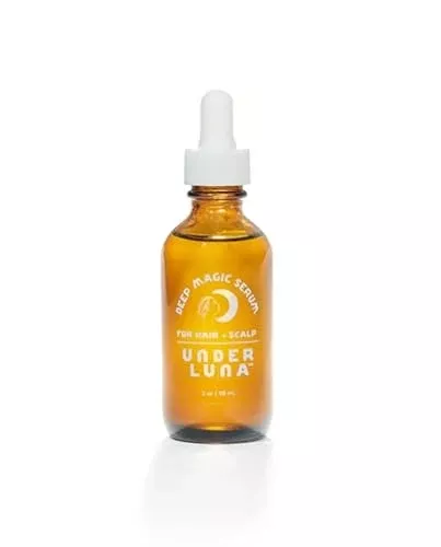 Under Luna Deep Magic Hair Serum - Hydrating, Dandruff Relief, Growth Support - 2oz