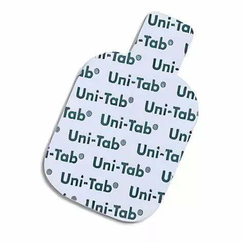 Uni-tab Model 7024 Self-adhering And Reusable Stimulating Electrode, 4" X 2.25"- Pack(age) of 48