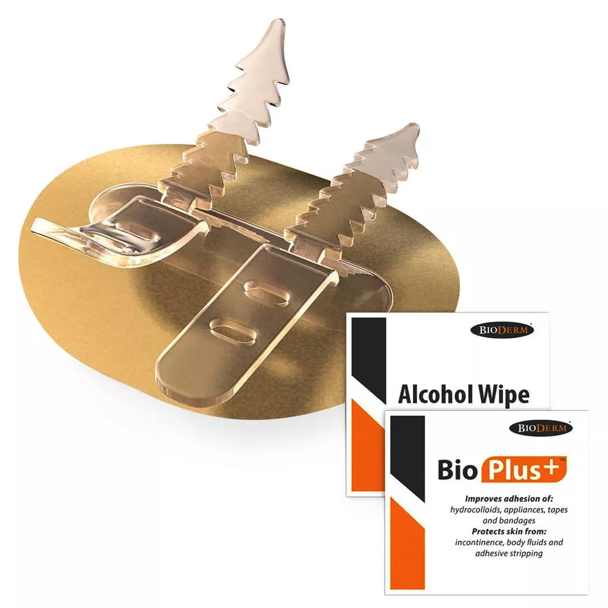 Unigrip Universal Securement Device With Double Strap, Medium, Non-sterile- 1 Each