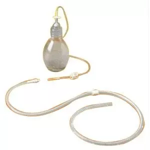 Vacuum Bottle With Drainage Line 500ml- 1 Each
