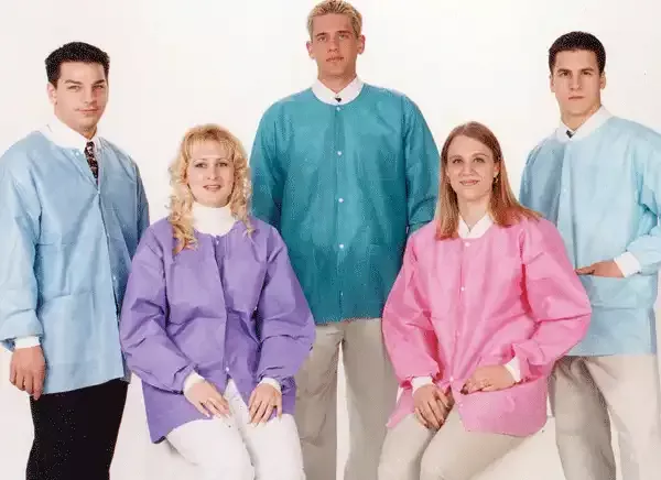 ValuMax - Extra-Safe Jackets Cranberry S 10/Pk