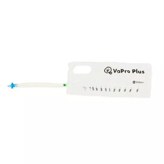 Vapro Plus No Touch Intermittent Catheter, 12 Fr 16", Hydrophilic- 1 Each