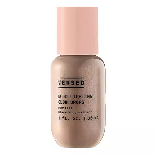 Versed Mood Lighting Luminizing Drops - Hydrating Bronzer with Antioxidants - 1 fl oz