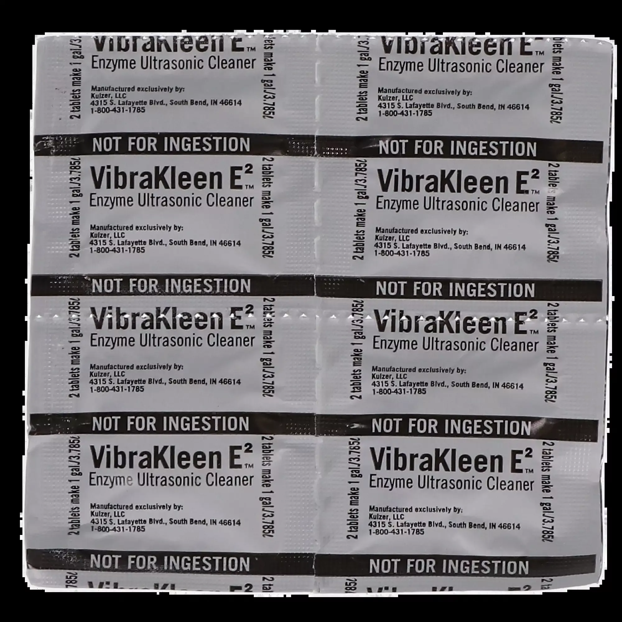 Vibrakleen - E2 Tabs - 20