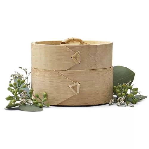 Viori Bamboo Soap Holder - Stackable & Versatile for Bar Soap, Shampoo & Conditioner - 100% Natural