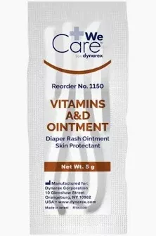 Vitamin A And D Ointment, 5 G Packet- Box of 144