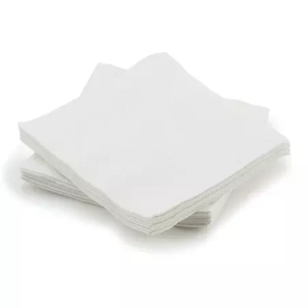 Washcloth McKesson 13 X 13 Inch White Disposable- Default Title