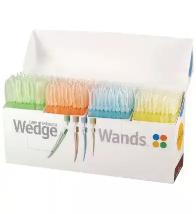 Wedge Wands Yellow Refill:300 Count