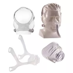 Wisp Nasal Mask With Clear Frame, Petite Cushion And Headgear- 1 Each