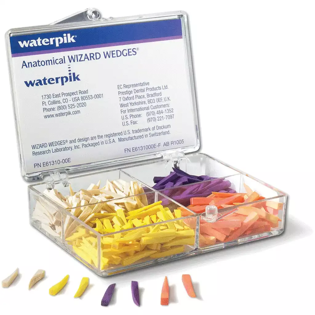Wizard Anatomical Wedges Med Yellow 400/Bx **Discontinued