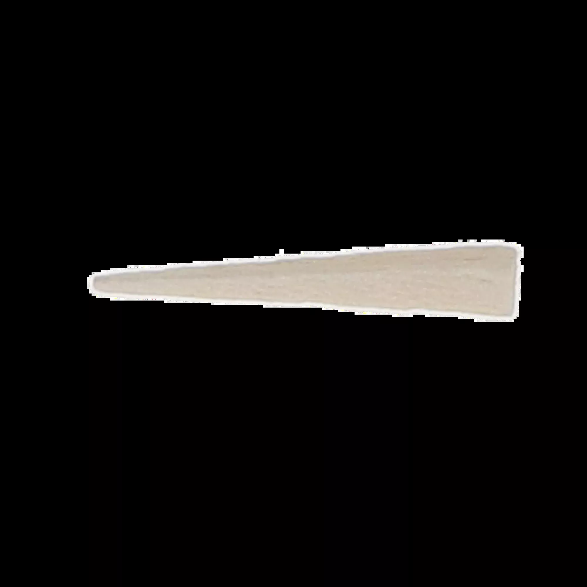 Wood Wedges Triangular Asst 500/Bx