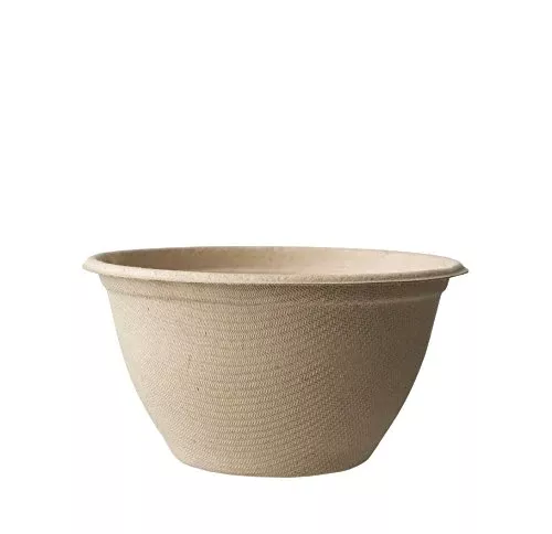 World Centric Compostable Bowl - Microwave Safe, Biodegradable, Soak Proof - 6 oz., 1000 ct.